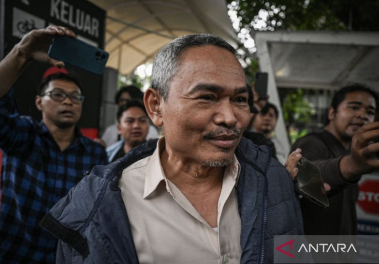 Tersangka Anggota DPR Satori Tidak Ditahan Setelah Diperiksa KPK 7 Jam Lebih