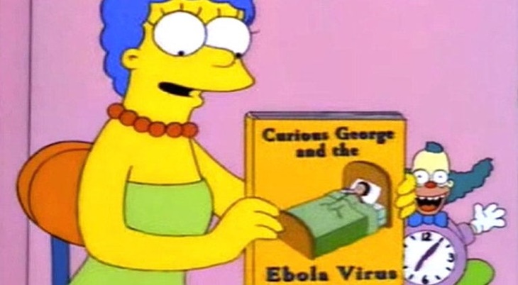 Kartun 'The Simpson' Ramalkan Tom Hanks Terinfeksi Virus Corona