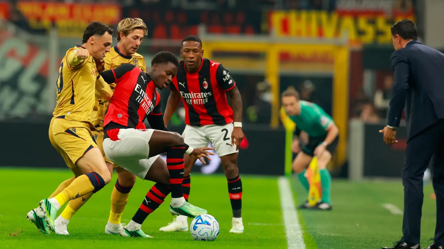 Plot Twist Tragis di San Siro: Sempat Unggul, Rekor Unbeaten AC Milan Runtuh di Tangan Bologna