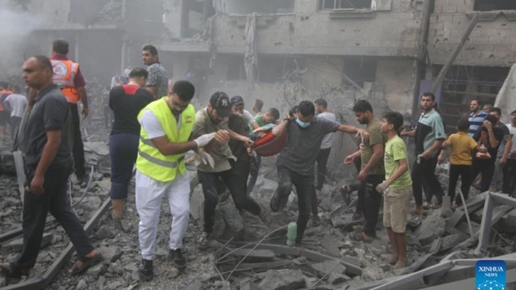 Korban Jiwa di Gaza Capai 3.300, Belasan Ribu Lainnya Terluka