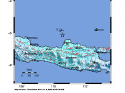 Digoyang Gempa Magnitudo 6,1, Ini Kesaksian Warga Jepara