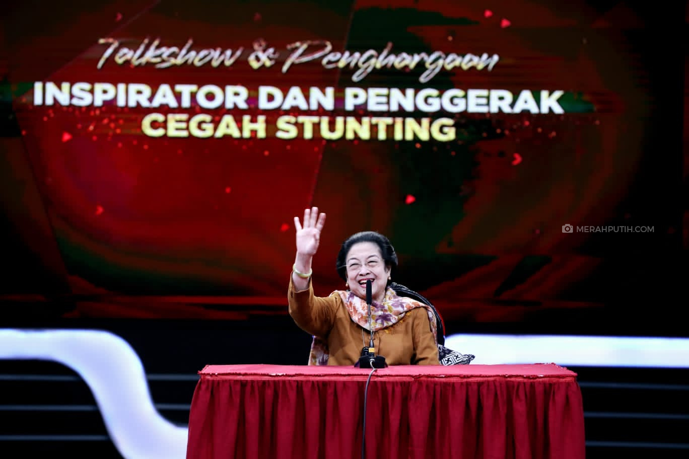 Megawati Ajak Kaum Perempuan Indonesia Bersatu Cegah Stunting