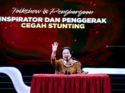 Megawati Ajak Kaum Perempuan Indonesia Bersatu Cegah Stunting