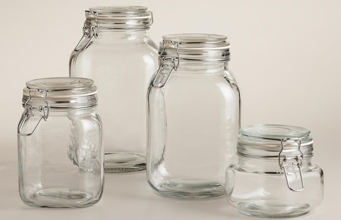 Glass Jar