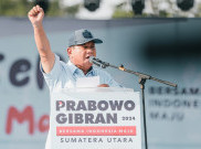Prabowo Janjikan Kesejahteraan Rakyat di Hadapan Warga Sumut