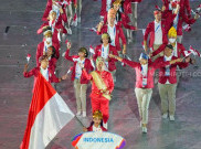 6 Fakta Menarik Defile Tim Indonesia saat Pembukaan SEA Games 2021