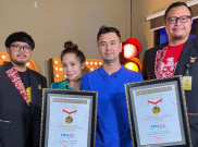 Raffi Ahmad dan Nagita Slavina Sukses Pecahkan Rekor MURI Live Streaming