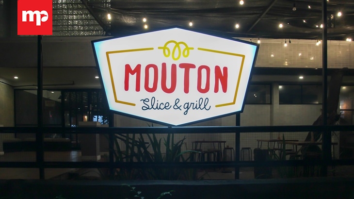 Serba Panggang di Mouton Kebayoran