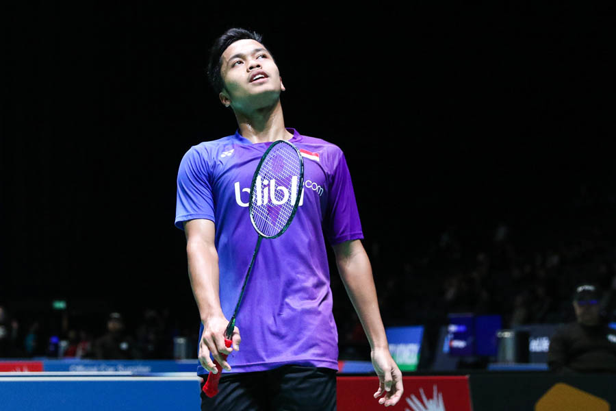 Anthony Tumbang, Sony Melaju di All England