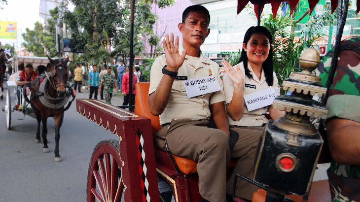 Pesta Ngunduh Mantu Putri Jokowi, PDAM Tirtanad Siapkan 50 Personel