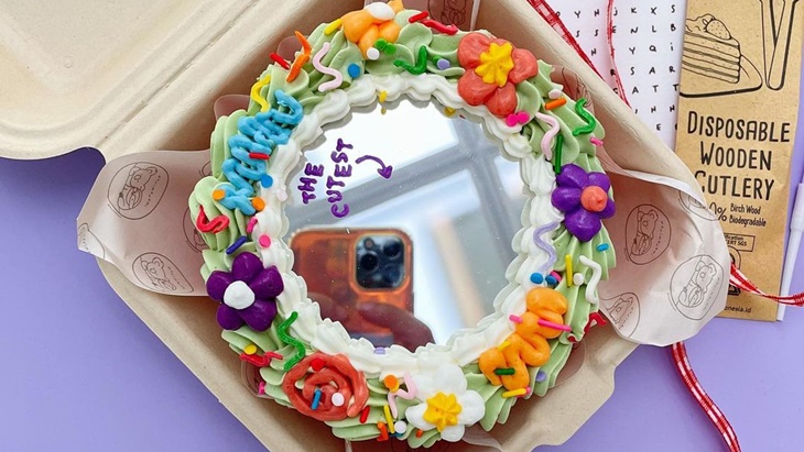 Buat GeN Z, Bisa Jadi ini Cake Ultah yang Cocok