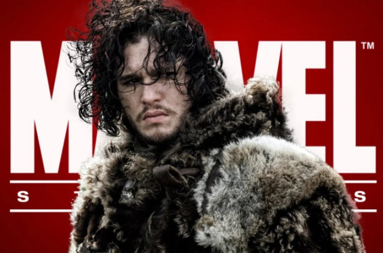 Aktor 'Game of Thrones' Kit Harington Akan Begabung dengan MCU?