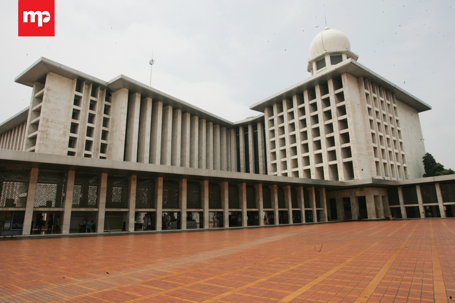 Menggelar Pameran Sejarah, Masjid Istiqlal Rayakan Milad Ke-39.