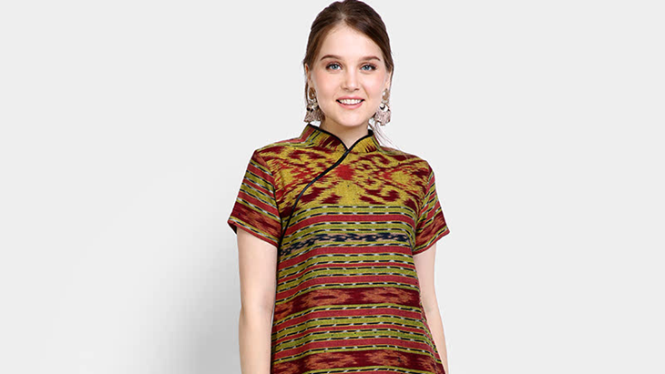 Batik cheongsam. (istle.id)