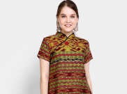 Model Dress Batik Ini Wajib Ada di Lemari Pakaian Kamu