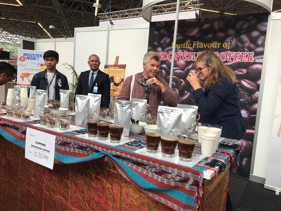 Kopi Robusta, Lintong Hingga Kintamani Jadi Primadona 'World of Coffee' di Belanda