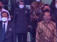 Presiden Jokowi Hadiri Peringatan HUT Ke-10 Partai NasDem