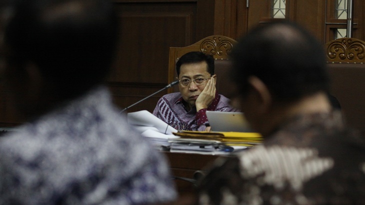 Terungkap, Agun Gunandjar Pernah Minta Jabatan Ini ke Setya Novanto