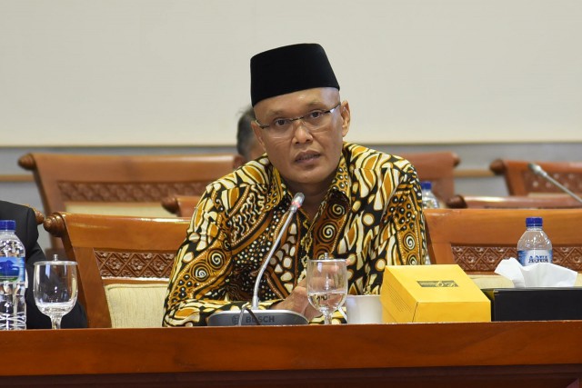Anggota Komisi I DPR RI Sukamta Foto : Geraldi/Man