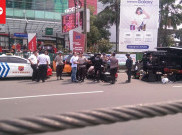 Benda Diduga Bom Gemparkan Depok