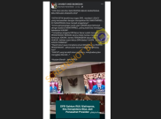 [HOAKS atau FAKTA]: Mantan Narapidana Bisa Jadi Wantimpres