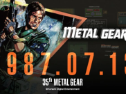 Konami Hadirkan Kembali Seri Lawas 'Metal Gear Solid'