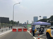 Gerbang Tol Slipi Ditutup Imbas Demo 27 Agustus, Tenang Ada 3 Pintu Keluar Alternatif!