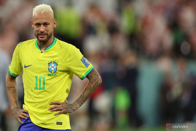 Neymar Merasa Hancur