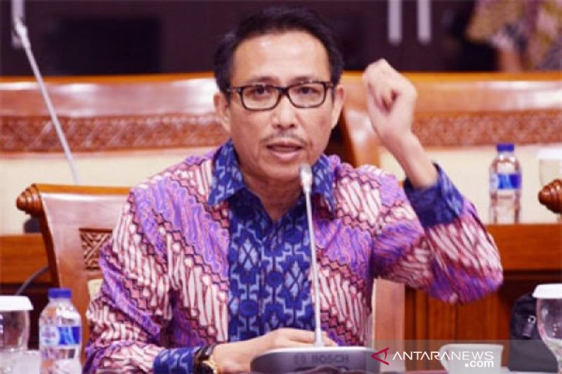 Herman Herry. ANTARA/www.dpr.go.id/pri (www.dpr.go.id)