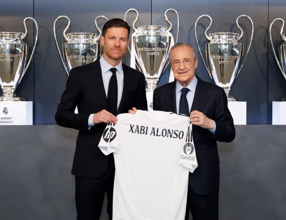 Resmi Diperkenalkan sebagai Pelatih Real Madrid, Xabi Alonso Penuh Energi dan Bersemangat
