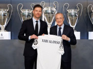 Resmi Diperkenalkan sebagai Pelatih Real Madrid, Xabi Alonso Penuh Energi dan Bersemangat