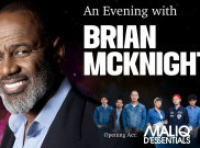 Brian McKnight Gelar Konser di Jakarta 20 September 2024