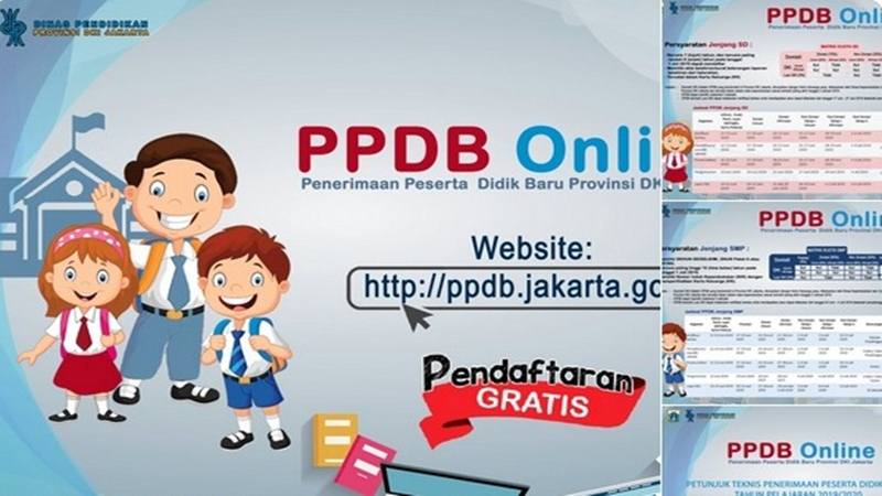 Jangan Khawatir Peserta PPDB Luar Jakarta Bisa Sekolah di DKI, Ini Syaratnya