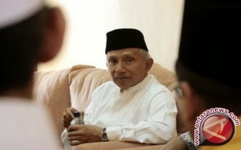 Amien Rais nilai Prabowo jauh lebih unggul dalam debat terakhir