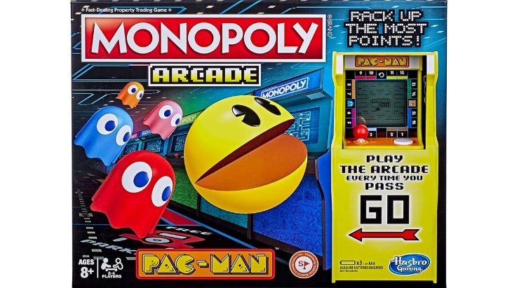 Hasbro Rilis Permainan Monopoly Terbaru Bertema Pac-Man
