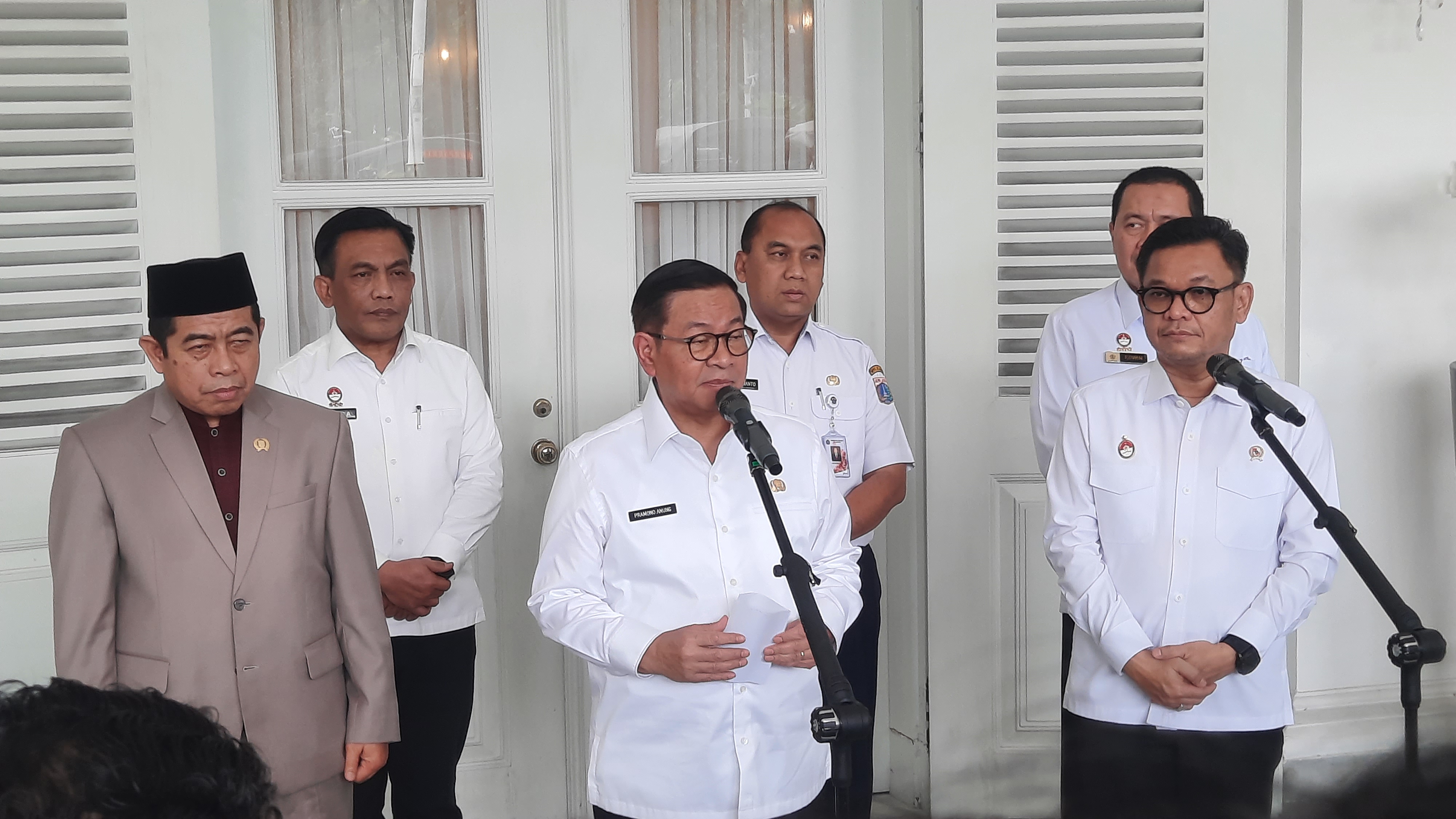 Sering Digeruduk Buruh, Gubernur Pramono tak akan Ubah UMP Jakarta 2026