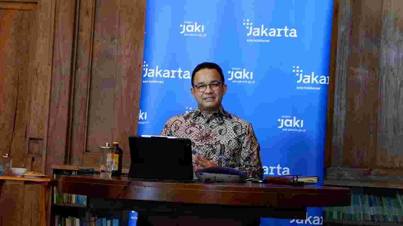 Gubernur Anies Baswedan. (Foto: Antara)
