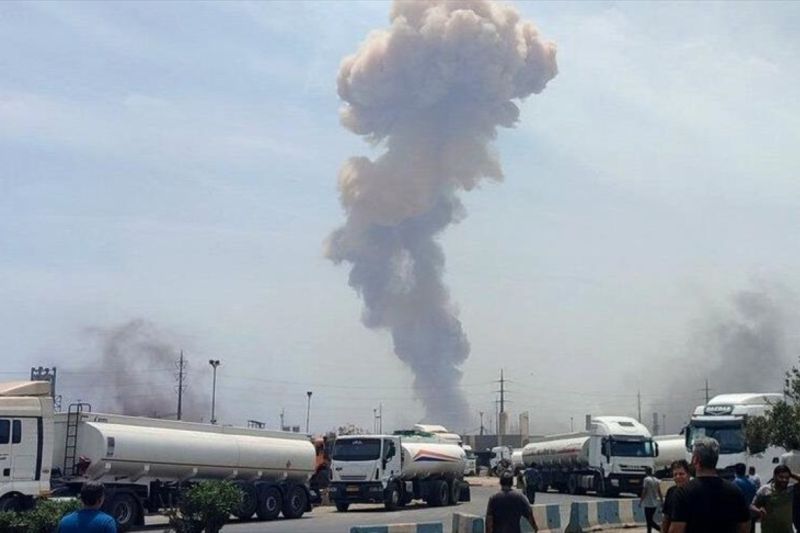 Ledakan Dahsyat di Pelabuhan Iran Tewaskan Puluhan, Kemenlu Pastikan WNI Aman