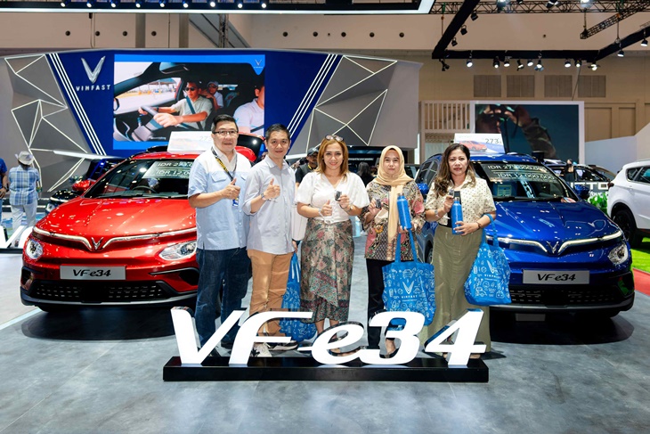 VinFast Luncurkan VF e34, Siap Libas Berbagai Medan dengan Segala Kondisi Cuaca