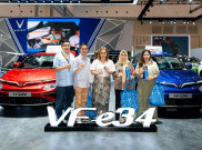 VinFast Luncurkan VF e34, Siap Libas Berbagai Medan dengan Segala Kondisi Cuaca