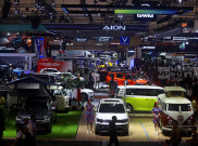 Kemeriahan Hari Terakhir Gelaran Otomotif GIIAS 2024 di ICE BSD
