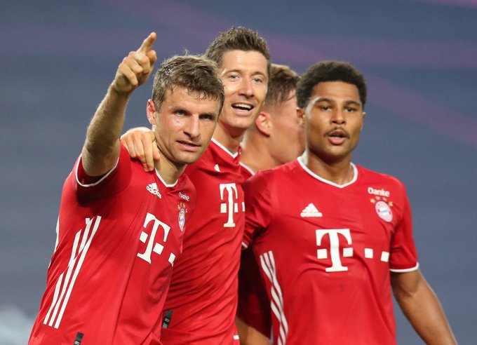 Bayern Munchen Tantang PSG di Final Liga Champions