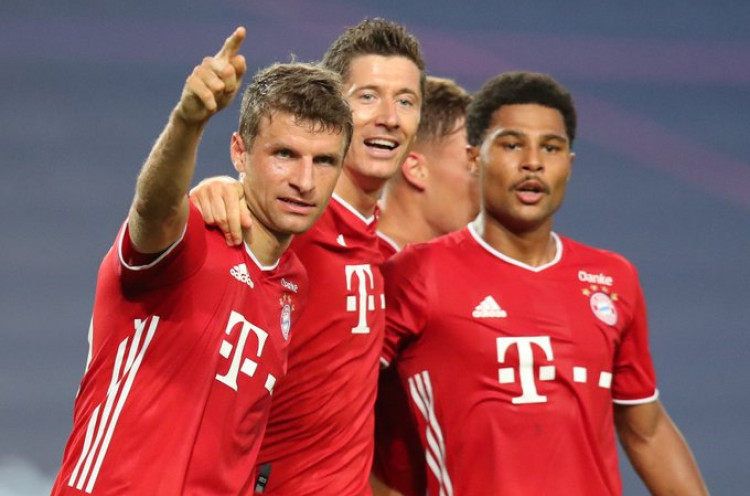 Bayern Munchen Tantang PSG di Final Liga Champions