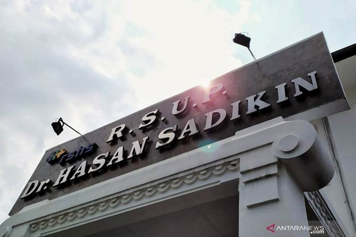 Rumah Sakit Hasan Sadikin (RSHS) Bandung. (Foto : ANTARA/Bagus Ahmad Rizaldi).
