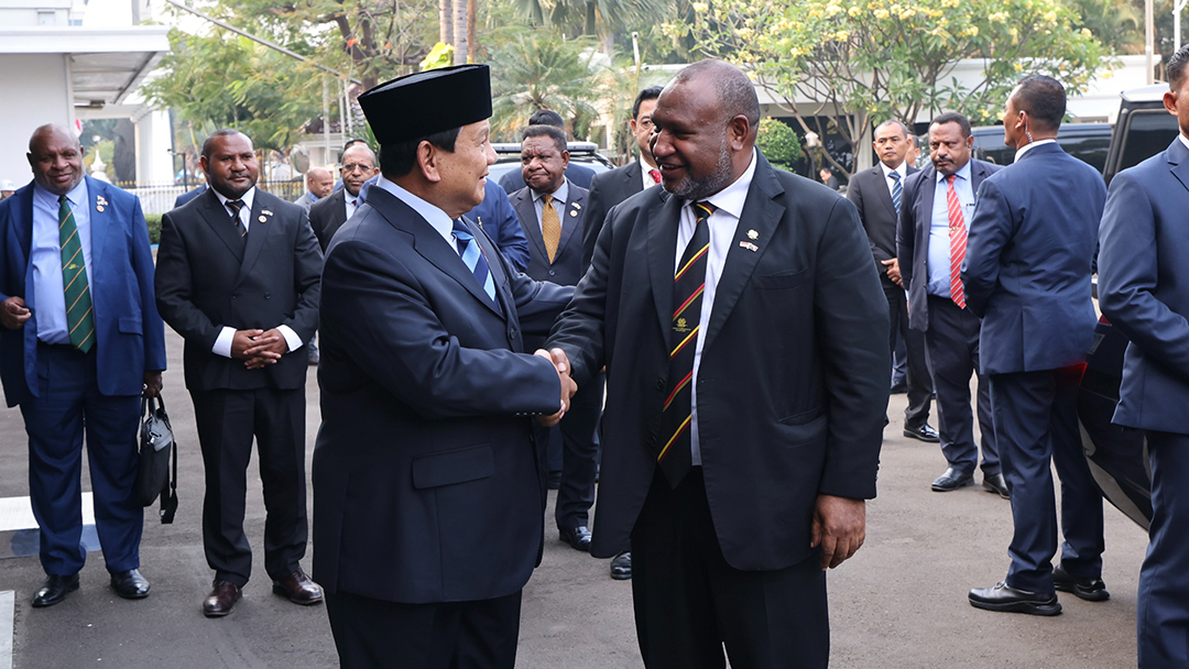 Prabowo Berencana Kunjungi Papua Nugini setelah Dilantik