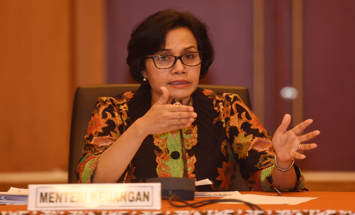 Menkeu Sri Mulyani ungkapkan dampak pemakzulan Trump terhadap Indonesia