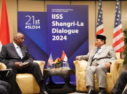 Respons Prabowo Soal Persaingan China-Amerika