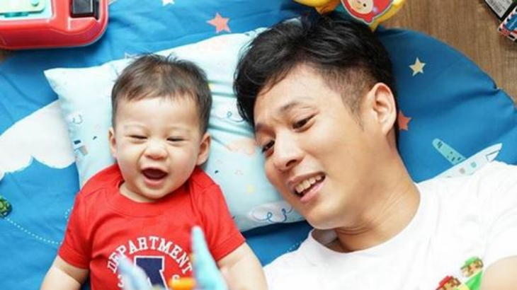 Punya Anak, Junior Liem Belajar Hal Baru