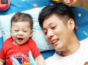 Punya Anak, Junior Liem Belajar Hal Baru