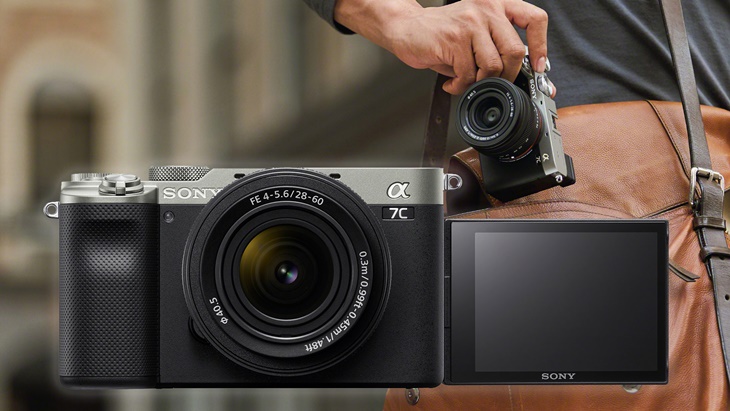 Sony A7C, Mirrorless Full-Frame Terkecil dan Teringan di Dunia